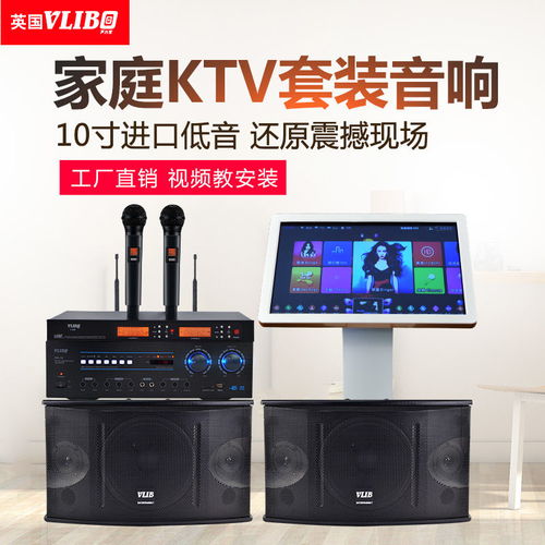英國VLLBO家庭KTV音響套裝 打造專業(yè)級家庭娛樂與多功能會議室的音效解決方案